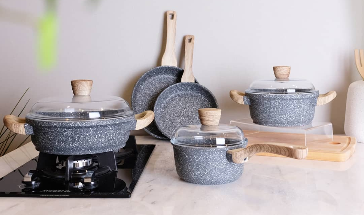 Debellin Premium Cookware Review Panci Sehat yang Instagramable