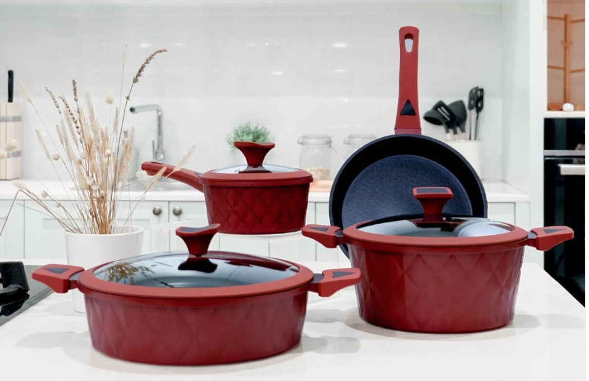 Debellin Premium Cookware Review Panci Sehat yang Instagramable