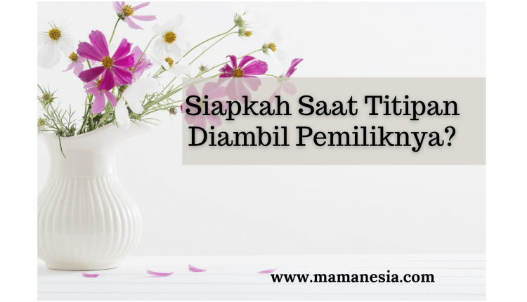 Jika titipan diambil