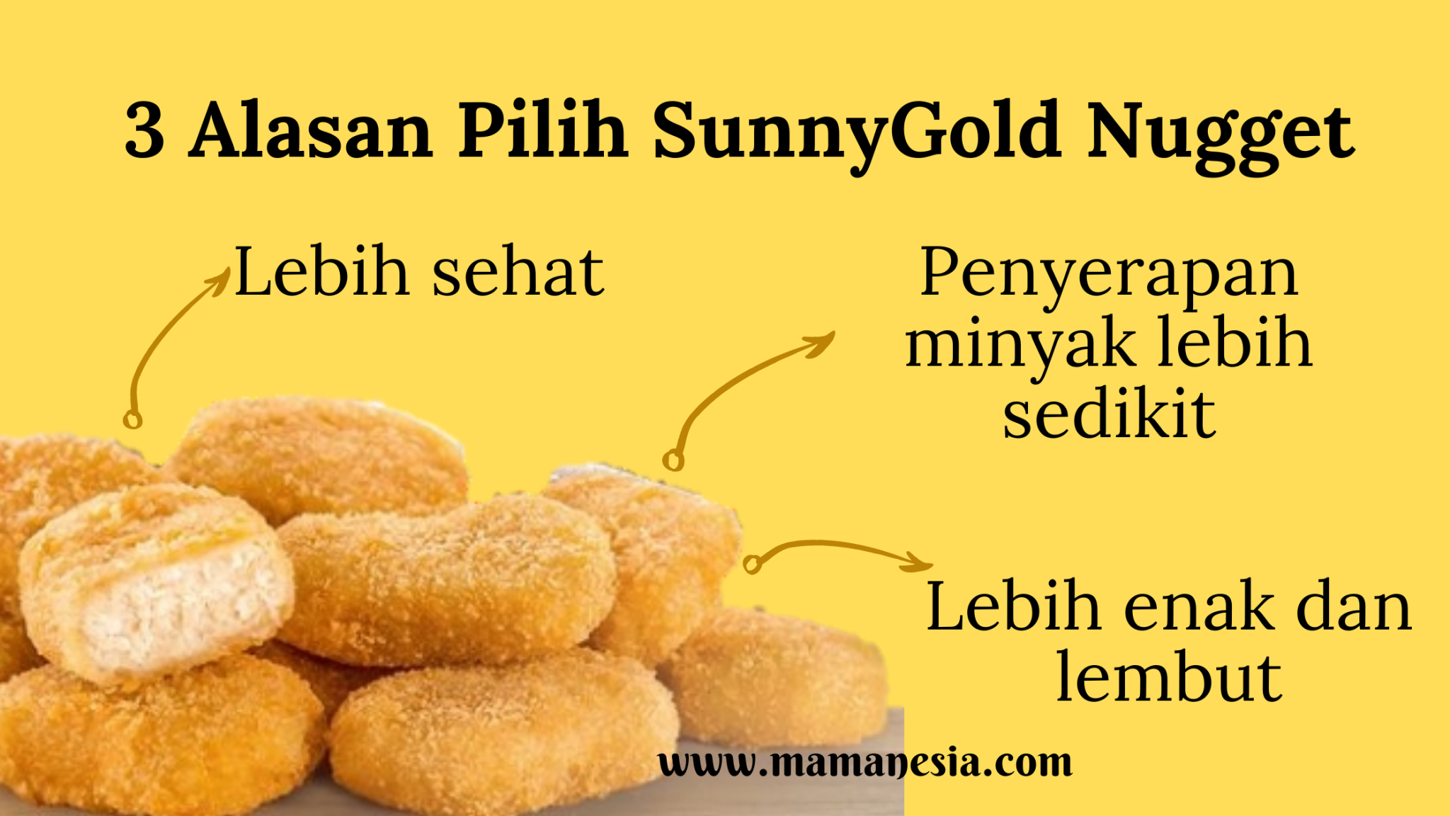 Ini Buktinya Nugget Ayam SunnyGold Bisa Jadi Andalan mamanesia