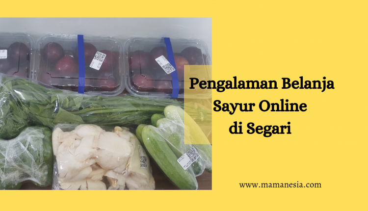 belanja sayur online
