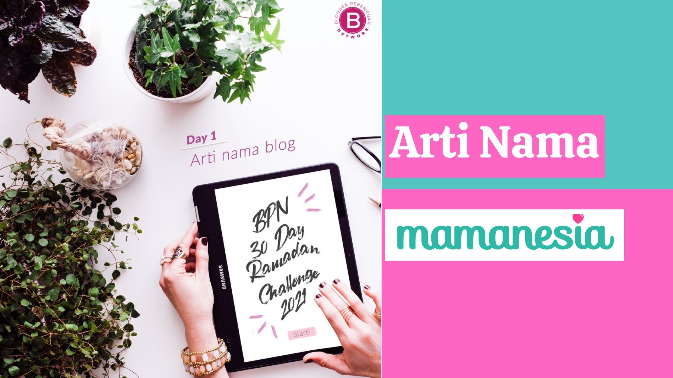 Kisah di Balik Nama Blog mamanesia.com - mamanesia