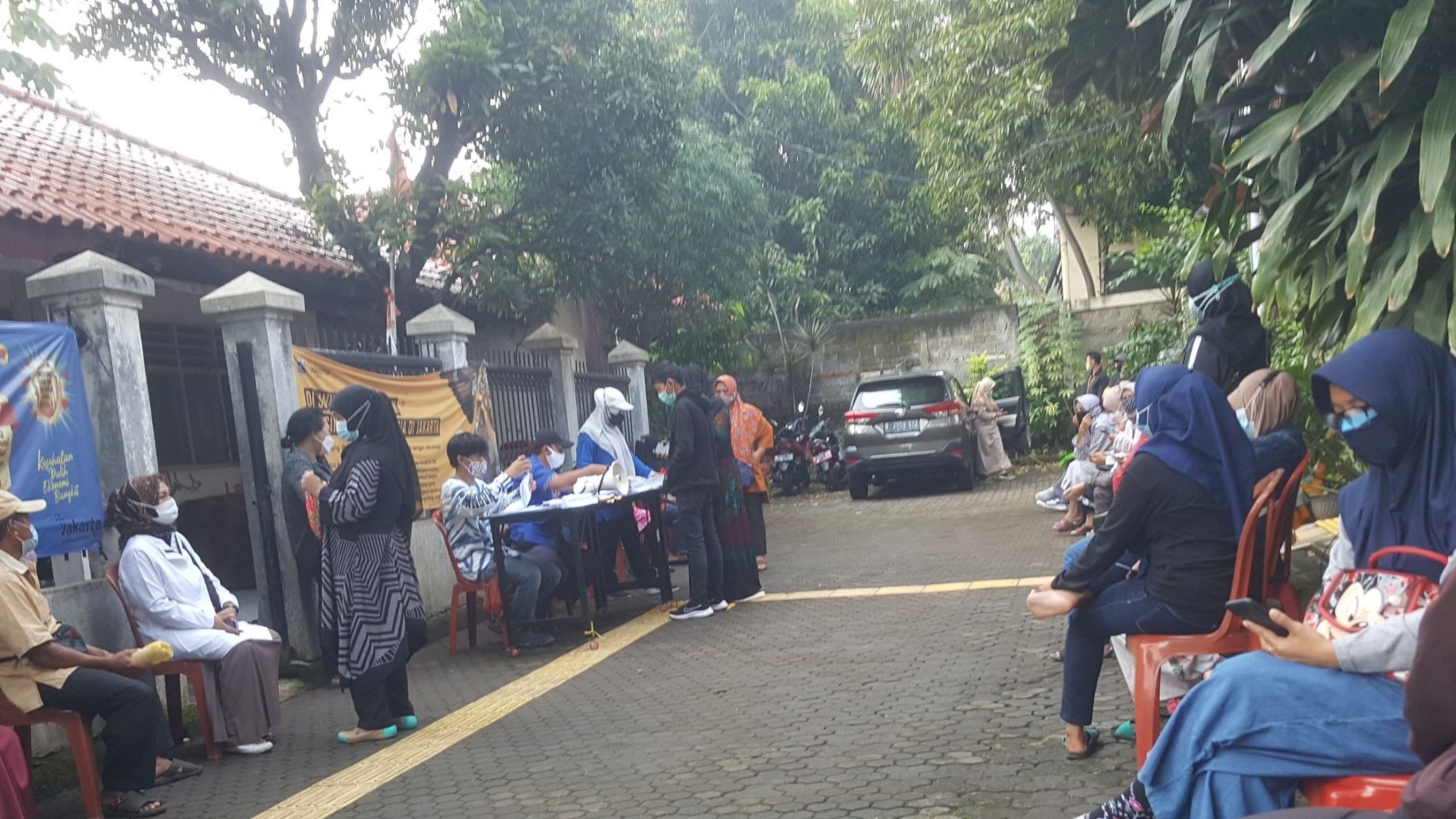 Cerita Mendapat Vaksin Covid Sinovac dan Efek yang Dialami - mamanesia