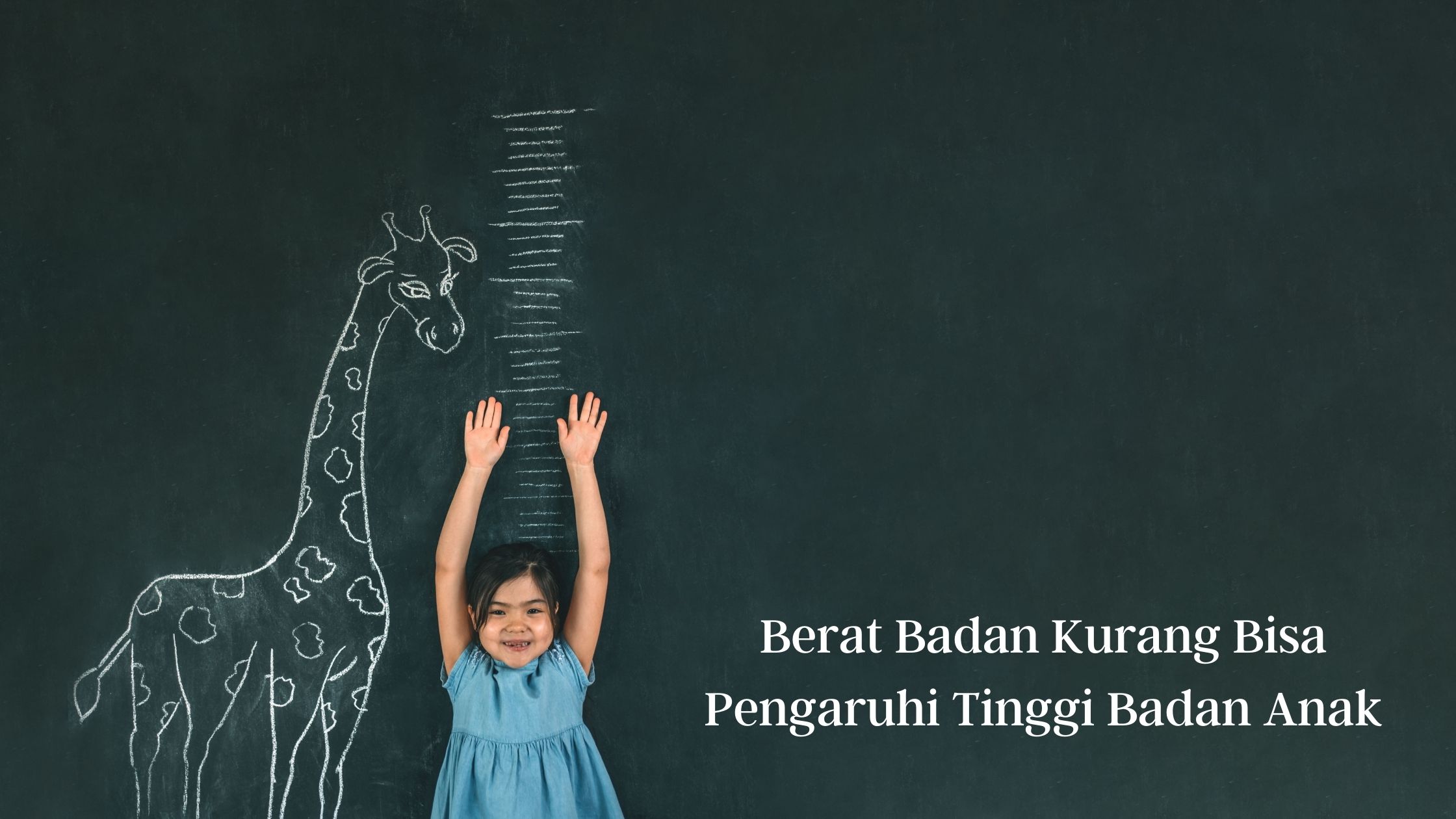 Anak stunting, ilustrasi