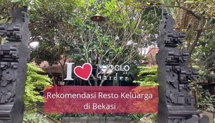 The Joglo Garden Bekasi