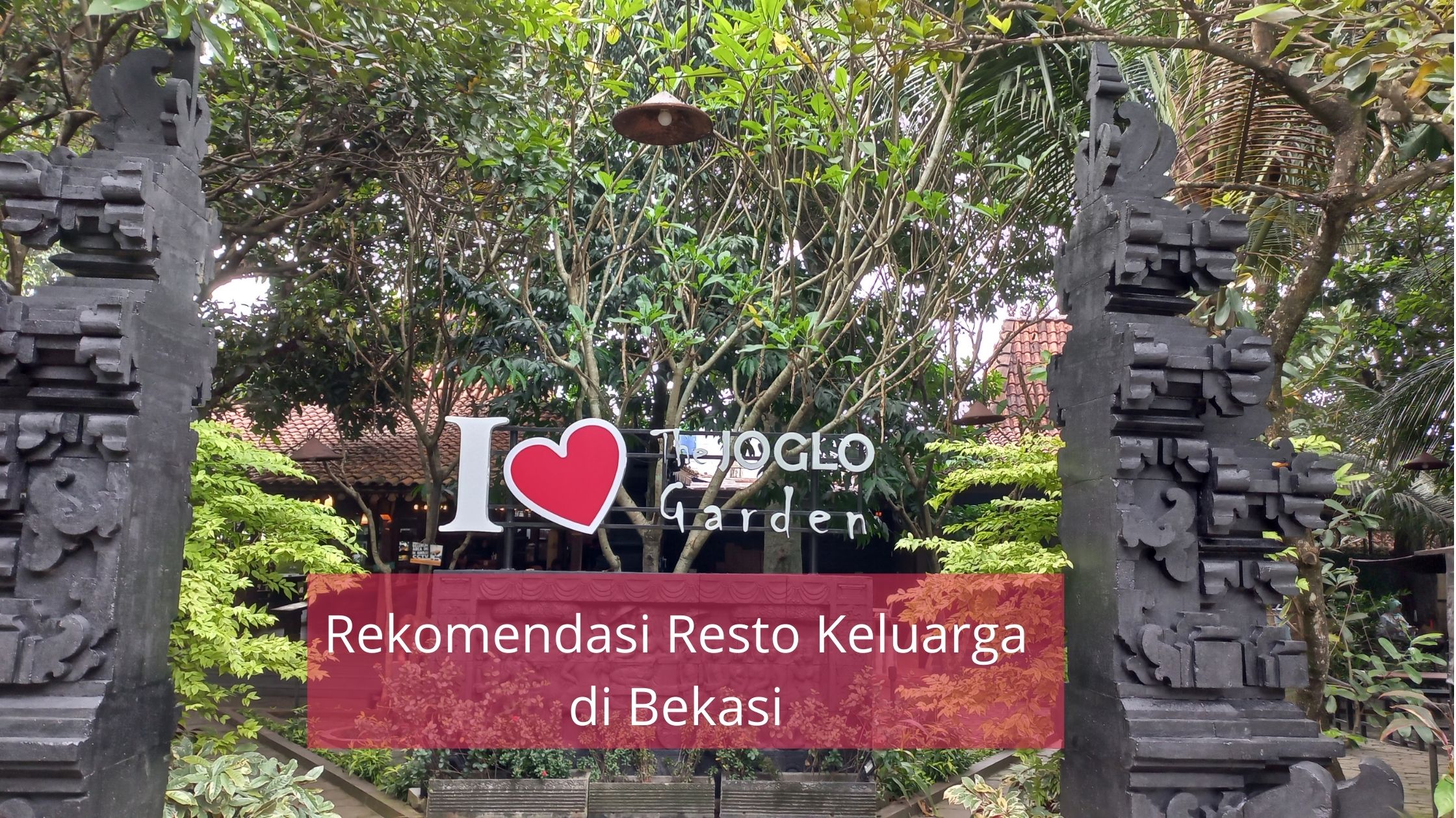 The Joglo Garden Bekasi