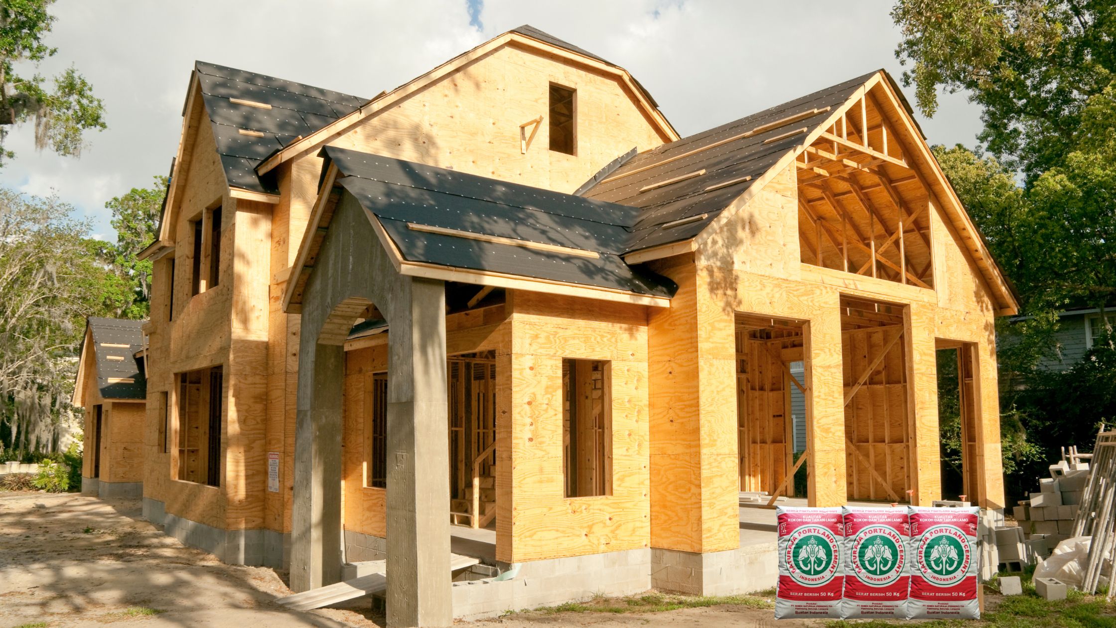rumah tahan lamo