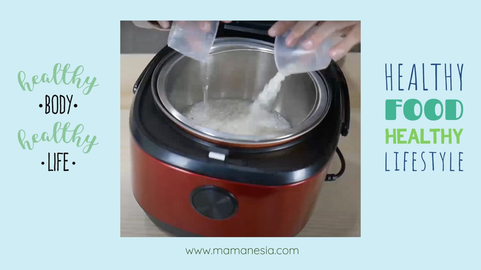 Rice Cooker Low Sugar Sekai, Ikhtiar Cegah Diabetes dan Kegemukan