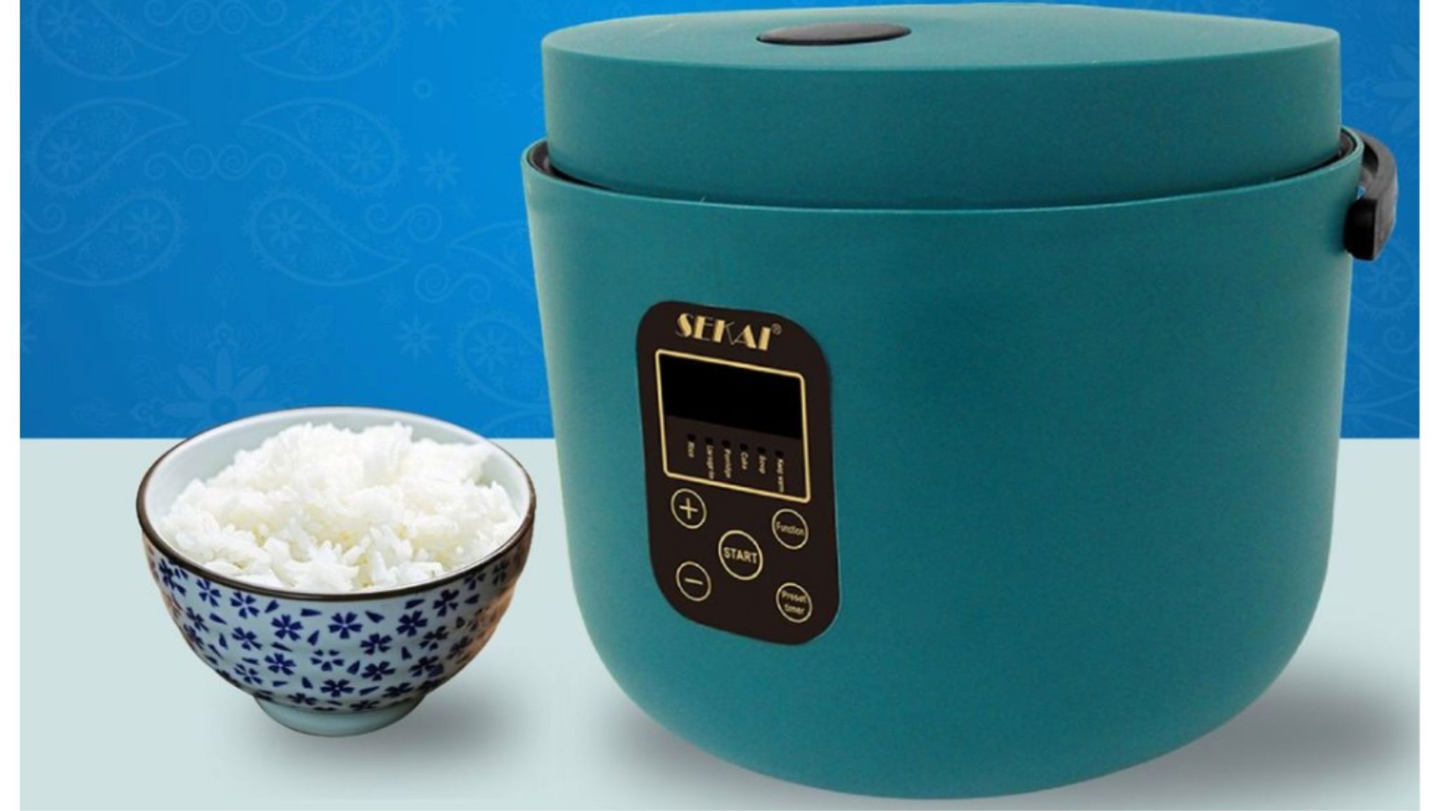 Rice Cooker Low Sugar Sekai, Ikhtiar Cegah Diabetes dan Kegemukan