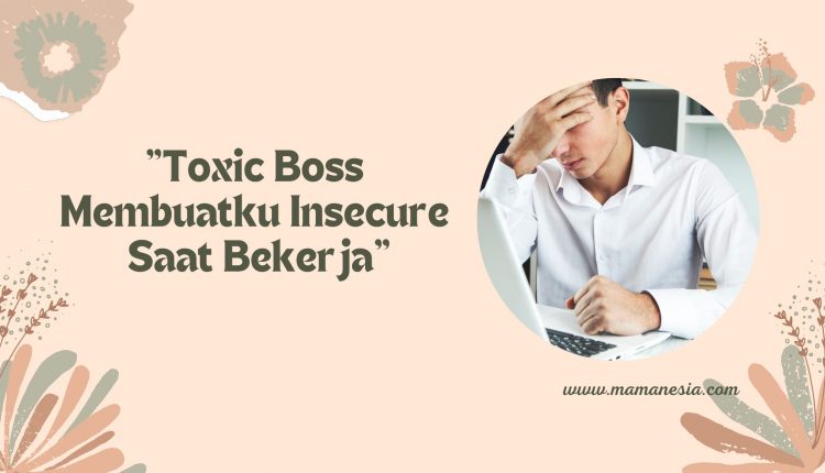 toxic boss