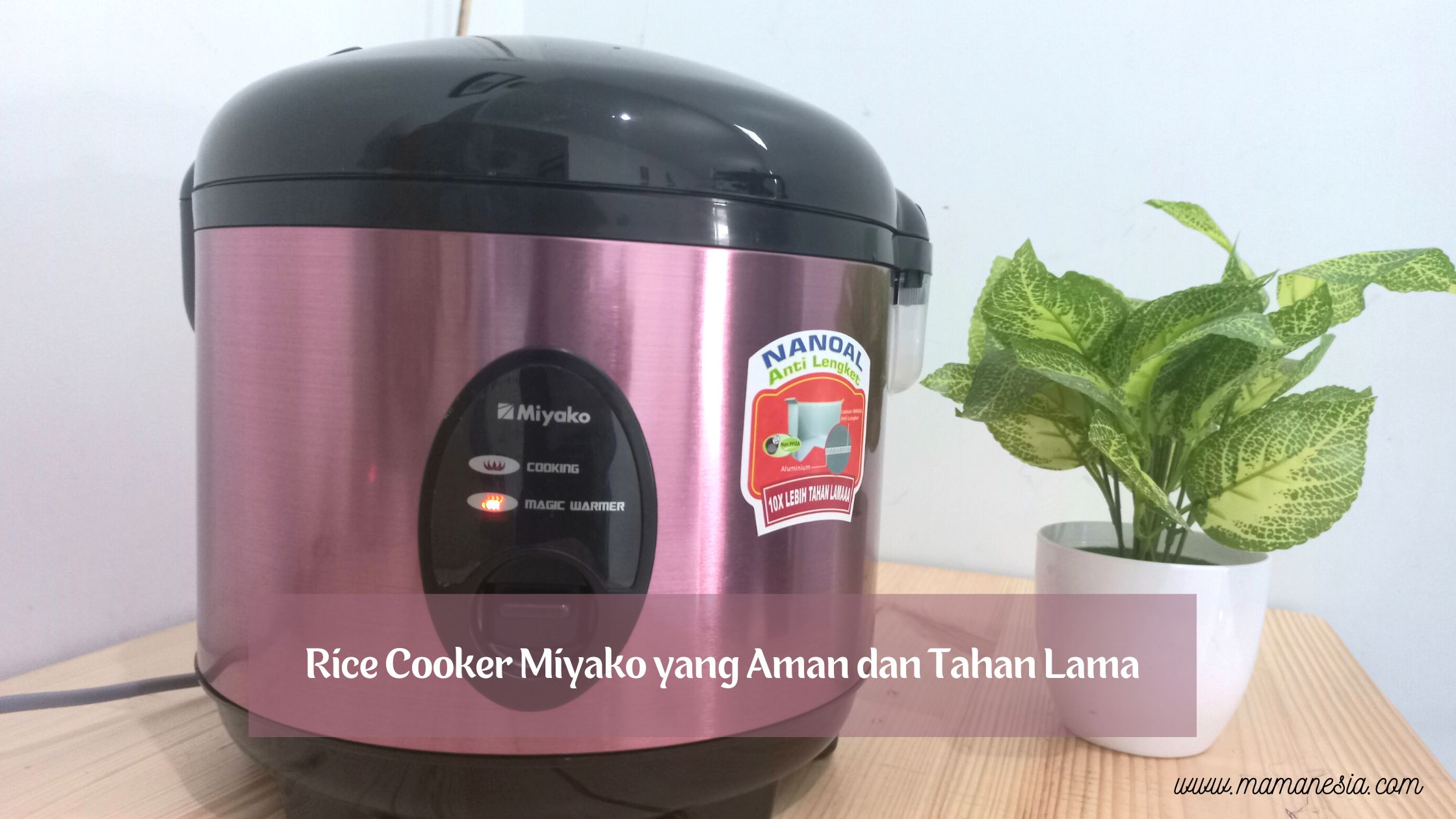 rice cooker 10x tahan lama