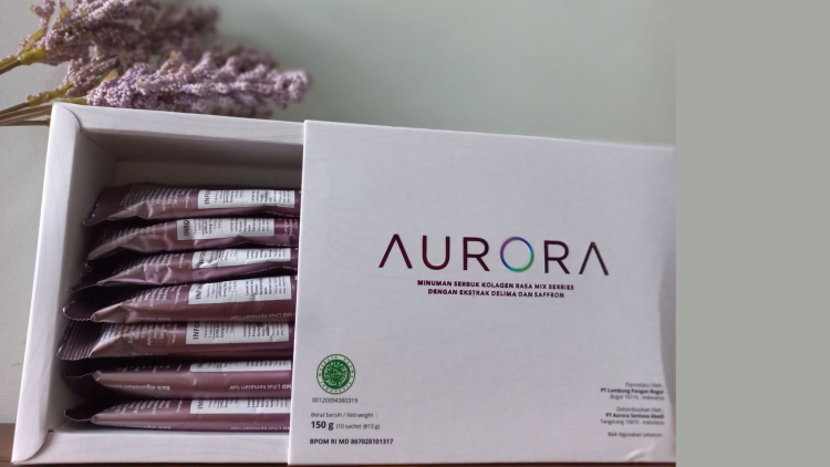 Aurora Saffron Collagen