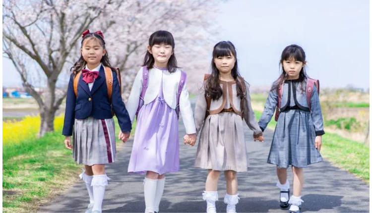 anak sekolah di Jepang
