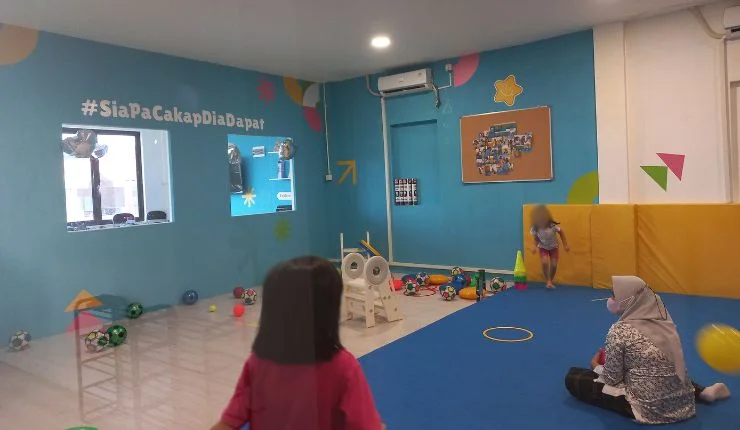 playground di Cakap Kids Academy