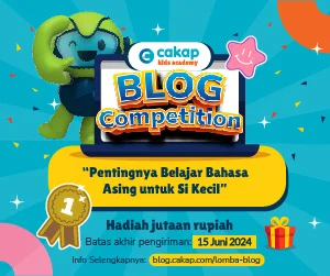 lomba blog cakap