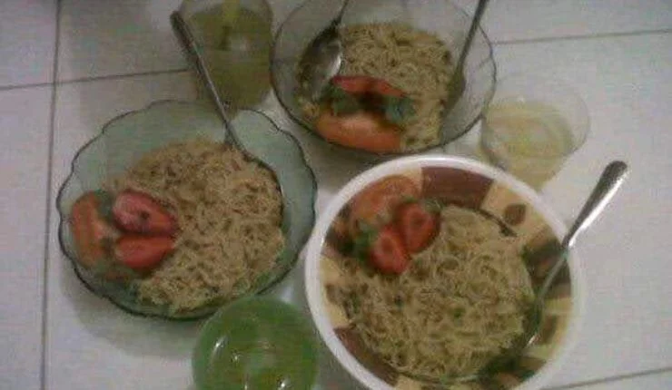 hasil suami masak