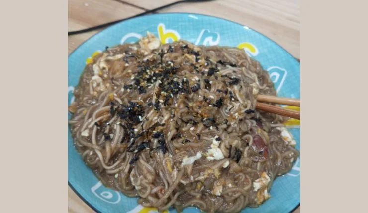 ramen ala suami masak