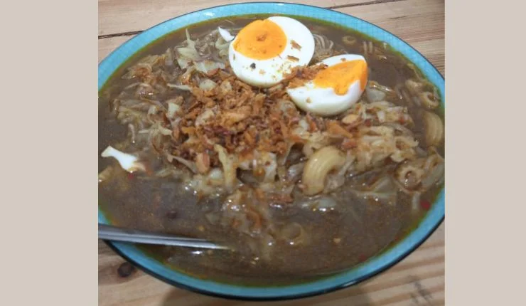 ramen ala suami masak