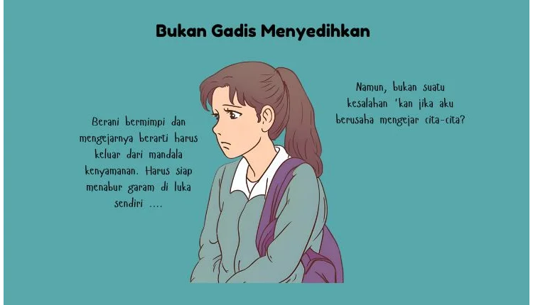 gadis menyedihkan