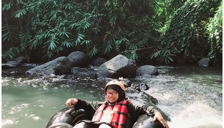 river tubing