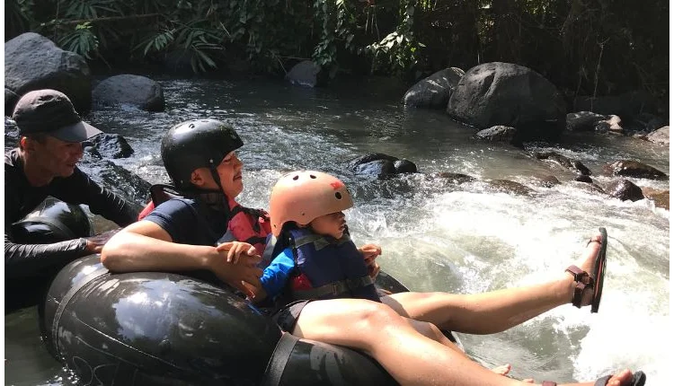 river tubing