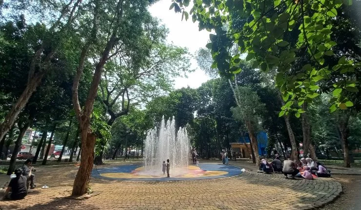 taman air mancur