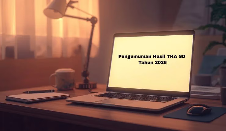 Ilustrasi hasil TKA SD