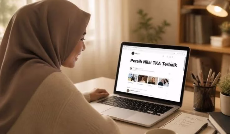 posting nilai TKA