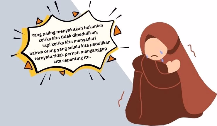 ilustrasi berharap pada manusia